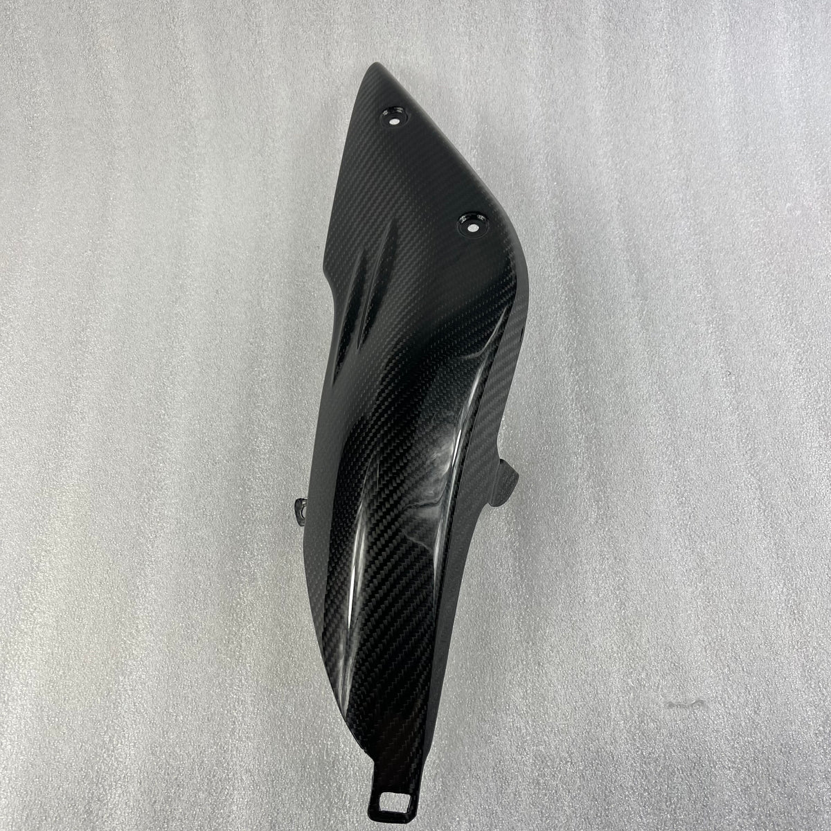 BMW R nine T Carbon Fiber Air Channel Right Side Fairing – view 3