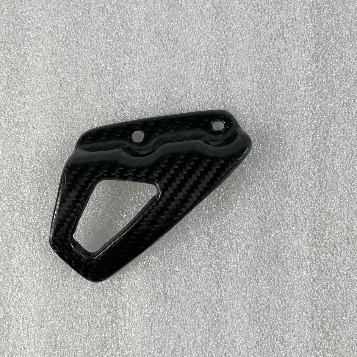 BMW R nine T Carbon Fiber Foot Peg Rest Panel