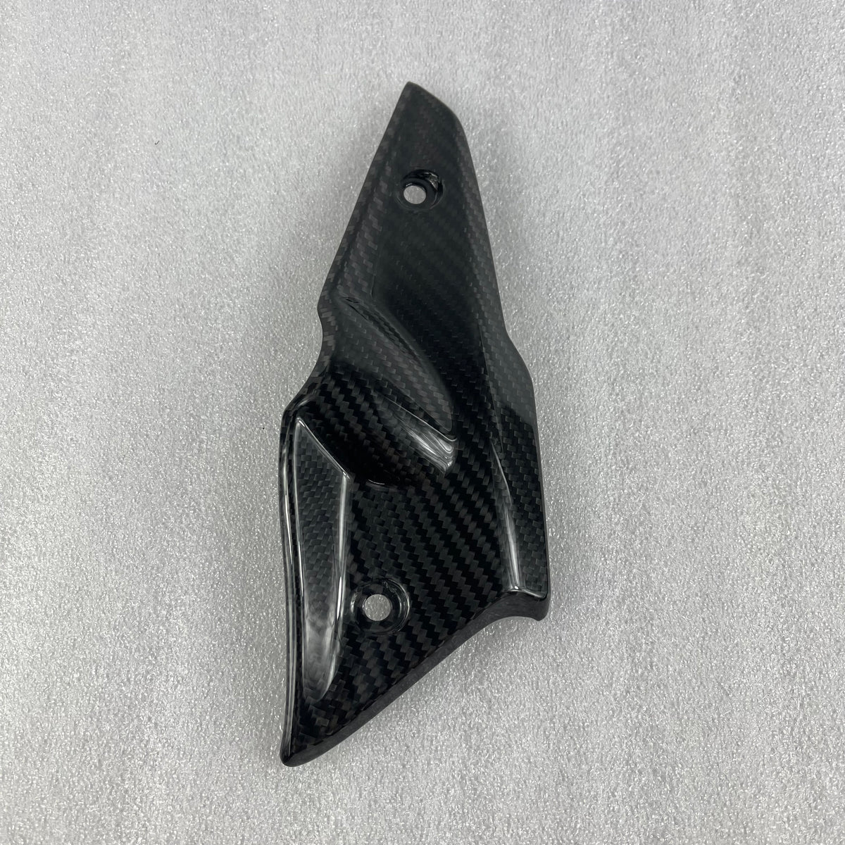 BMW R nine T Carbon Fiber Injector Cover LHS Fairing – view 2