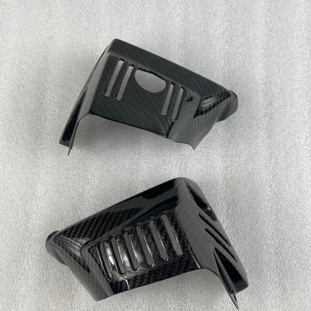 BMW R nine T Carbon Fiber Side Cover Engine Protectors – view 2