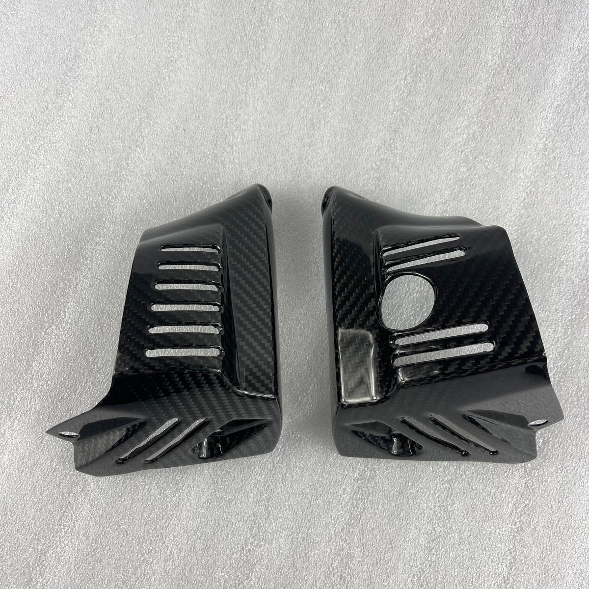 BMW R nine T Carbon Fiber Side Cover Engine Protectors