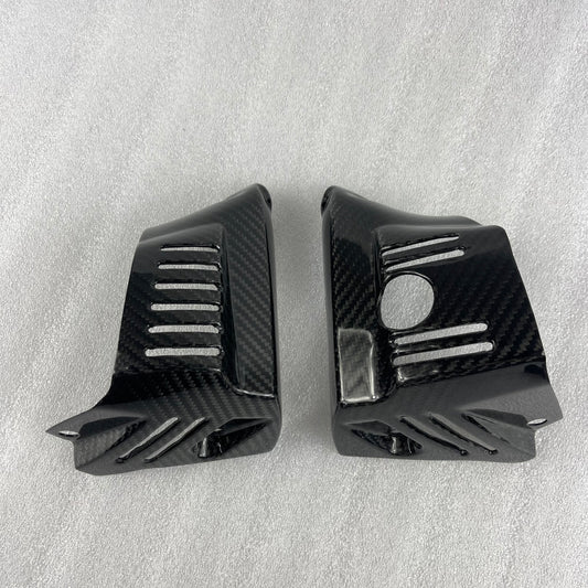 BMW R nine T Carbon Fiber Side Cover Engine Protectors