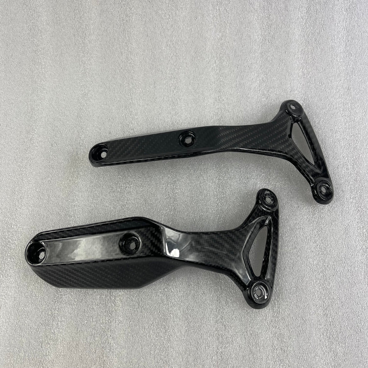 BMW R nine T Carbon Fiber Front Fender Leg Bracket