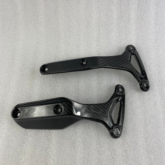 BMW R nine T Carbon Fiber Front Fender Leg Bracket