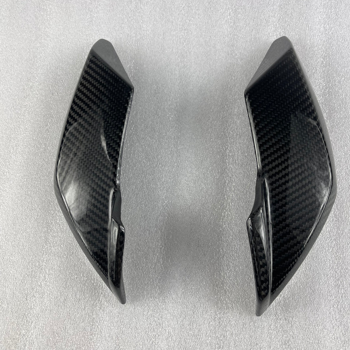 BMW S1000R Carbon Fiber Headlight Side Fairings