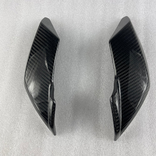 BMW S1000R Carbon Fiber Headlight Side Fairings