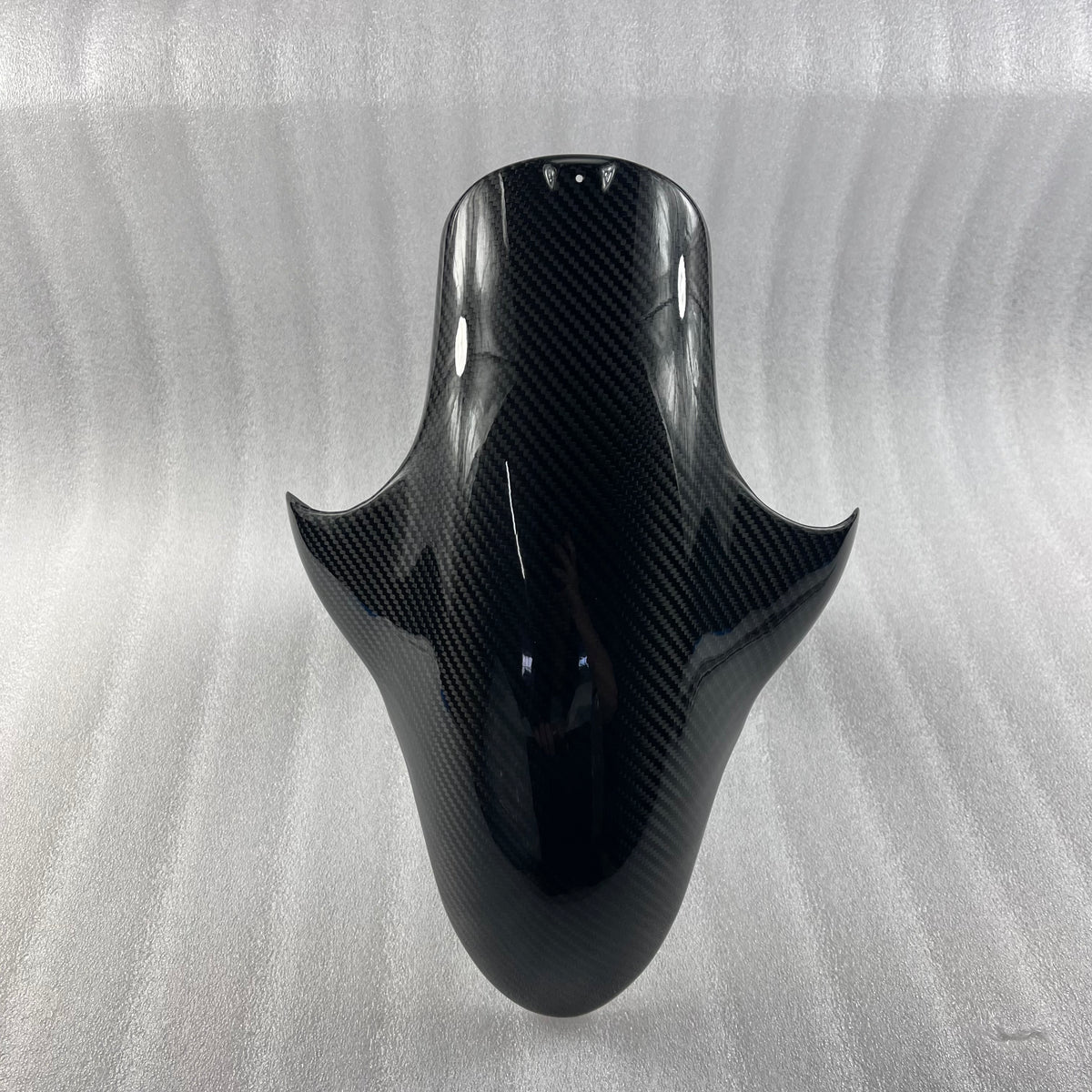 Ducati 848 1098 1198 Carbon Fiber Front Fender Hugger Mudguard – view 2