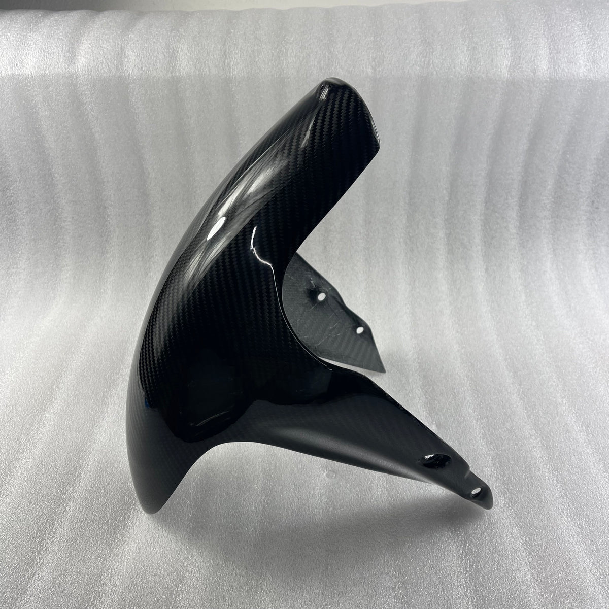 Ducati 848 1098 1198 Carbon Fiber Front Fender Hugger Mudguard – view 3