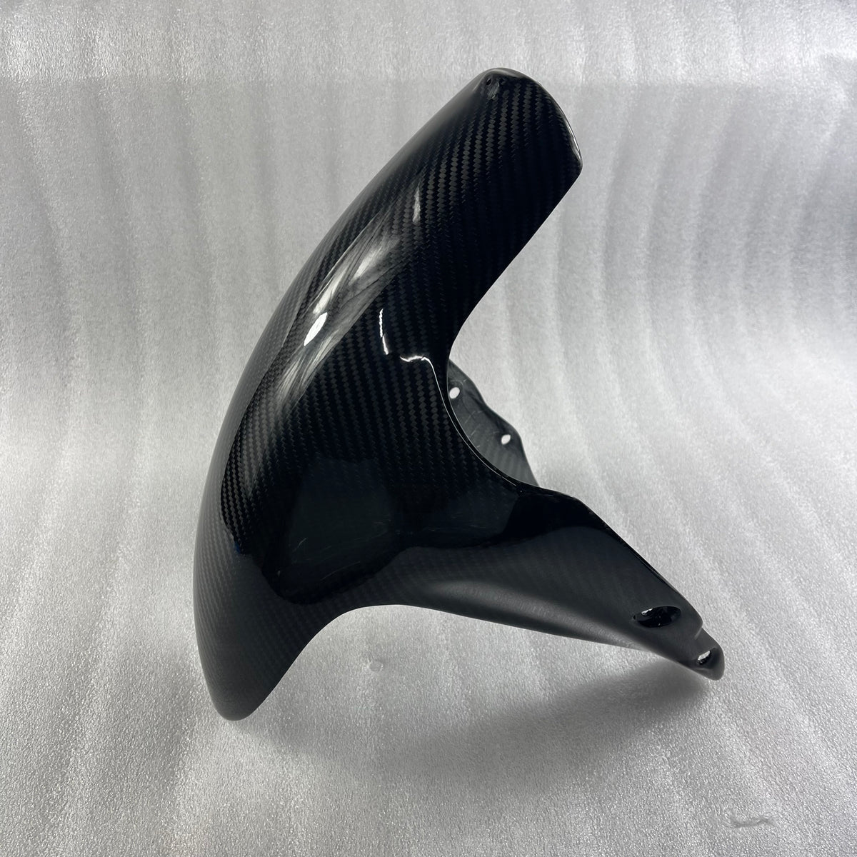Ducati 848 1098 1198 Carbon Fiber Front Fender Hugger Mudguard