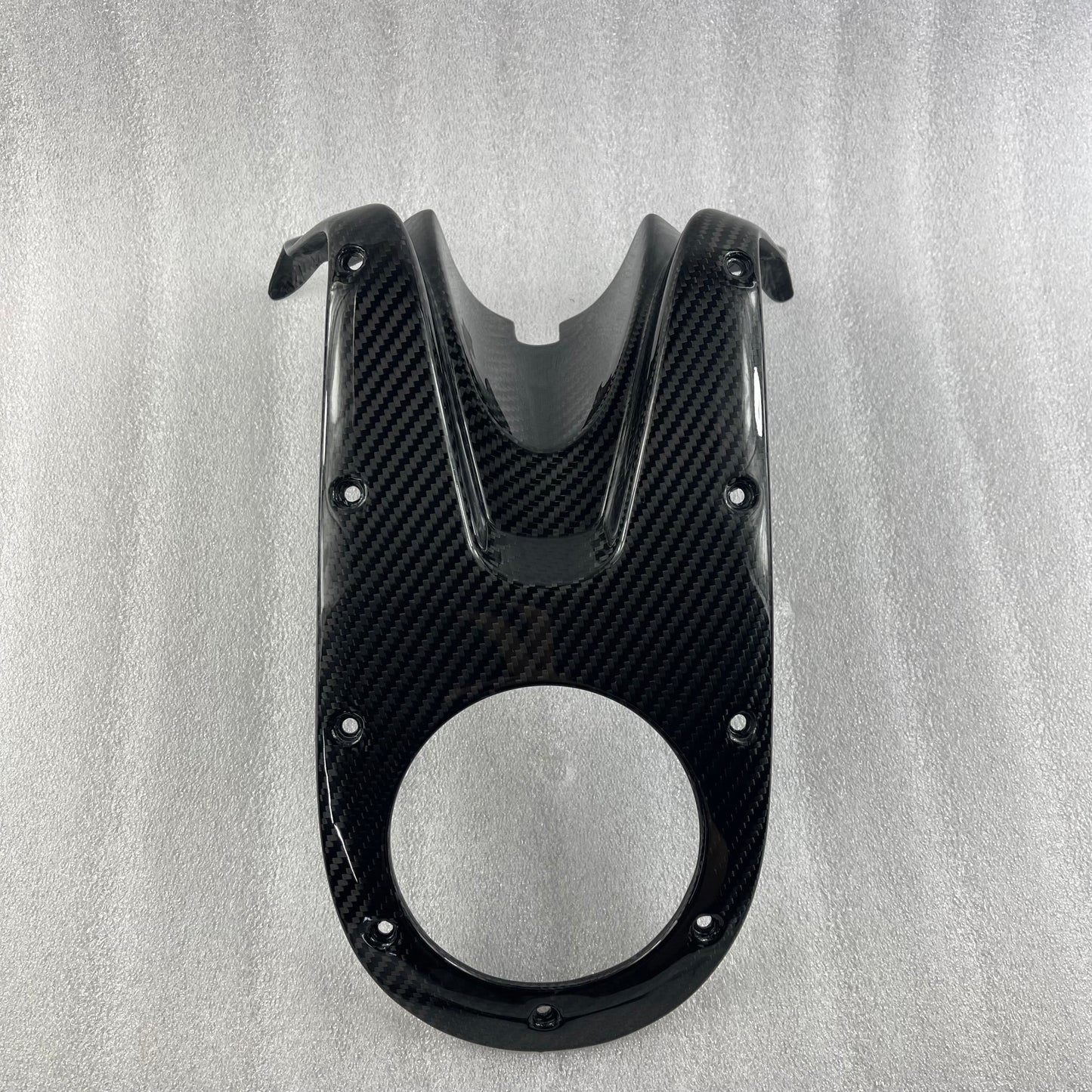DUCATI MONSTER 659 696 796 1100 Carbon Fiber Mid Tank Cover