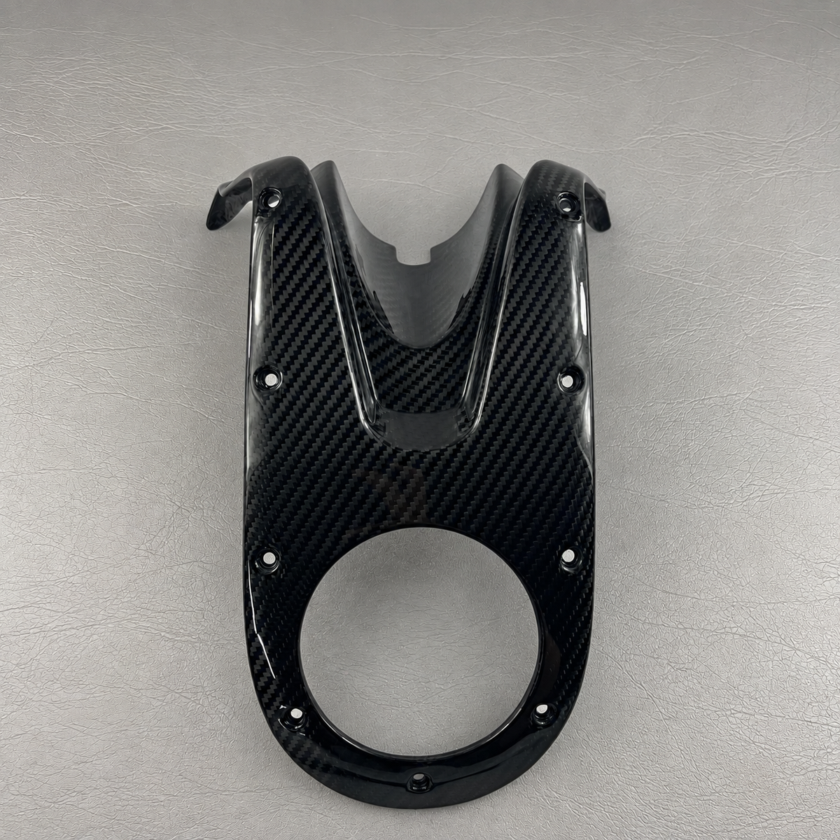 Ducati Monster 659 696 796 1100 Carbon Fiber Mid Tank Cover