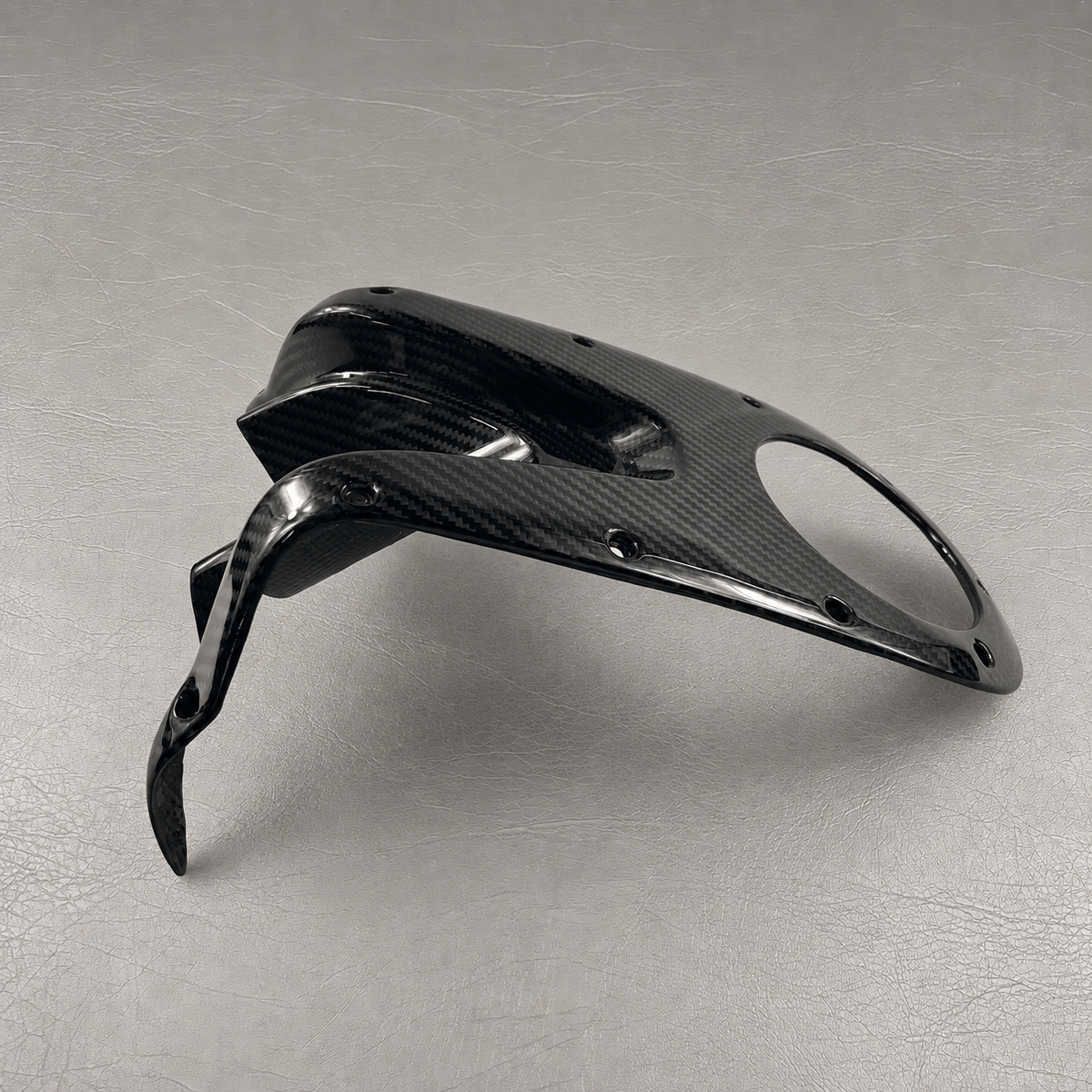 Ducati Monster 659 696 796 1100 Carbon Fiber Mid Tank Cover