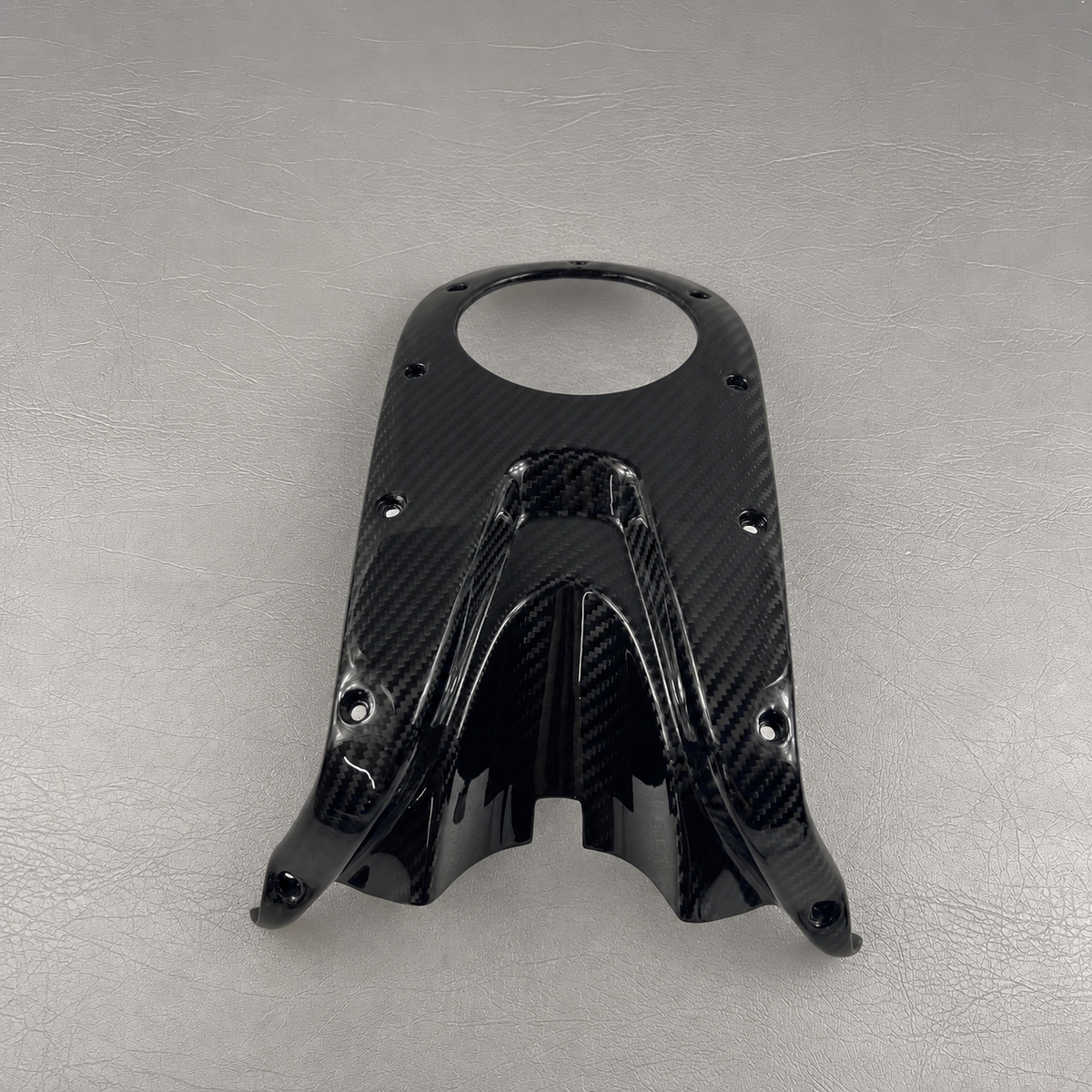 Ducati Monster 659 696 796 1100 Carbon Fiber Mid Tank Cover