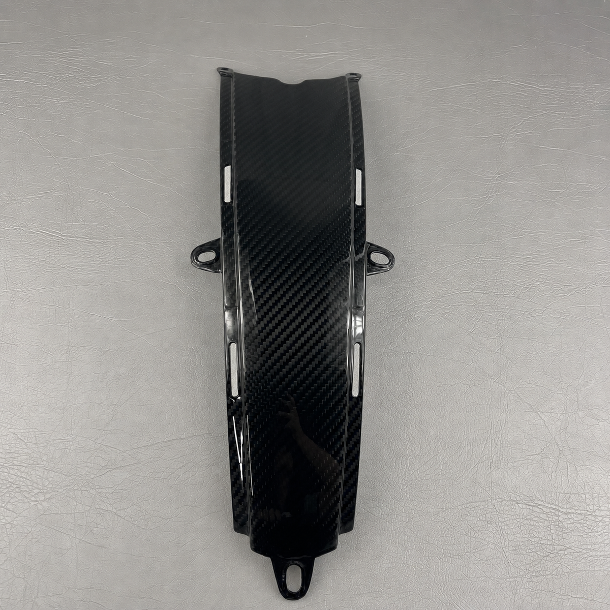 Ducati Monster 659 696 796 1100 Carbon Fiber Mid Tank Cover Trim