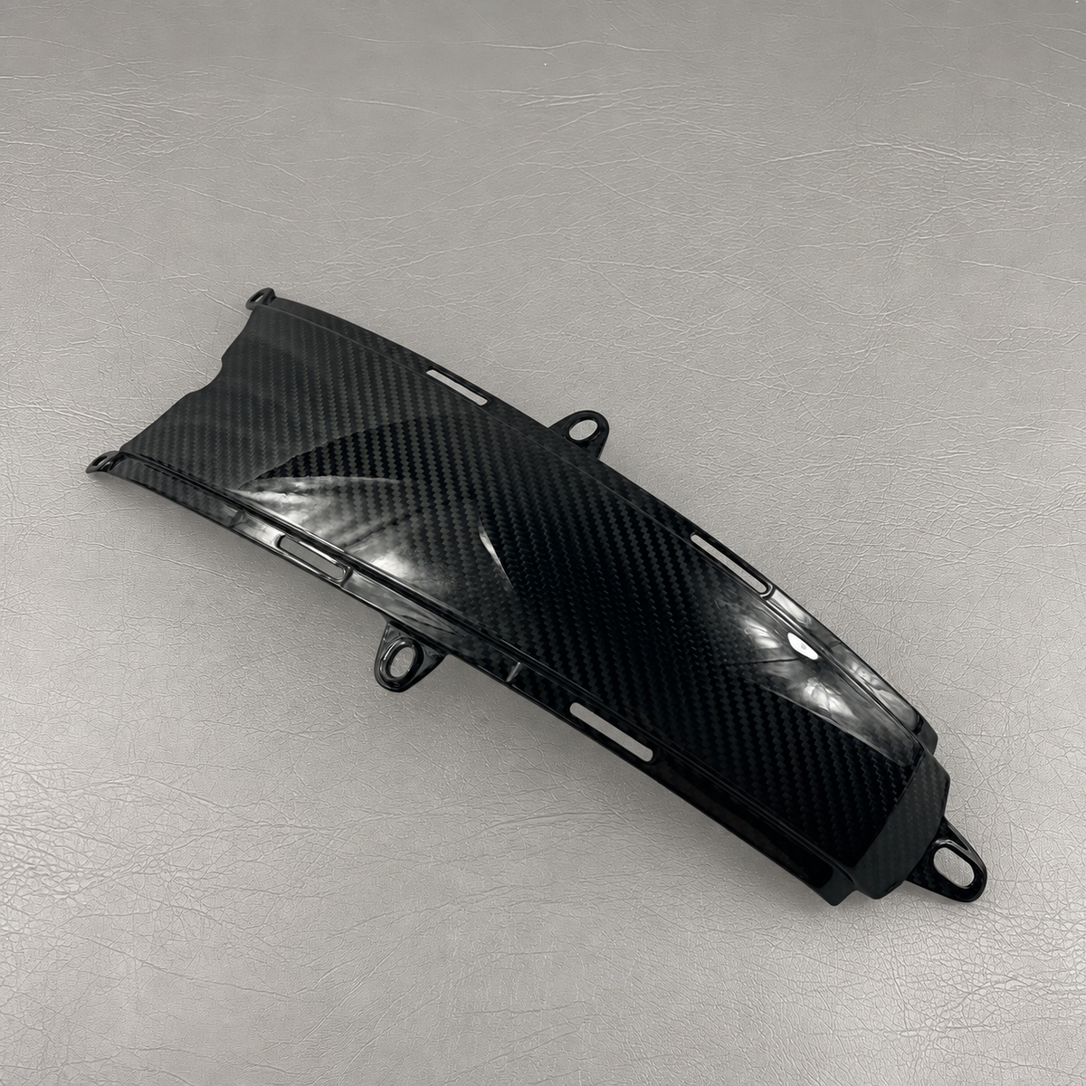 Ducati Monster 659 696 796 1100 Carbon Fiber Mid Tank Cover Trim