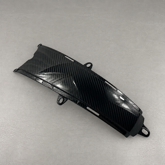 Ducati Monster 659 696 796 1100 Carbon Fiber Mid Tank Cover Trim