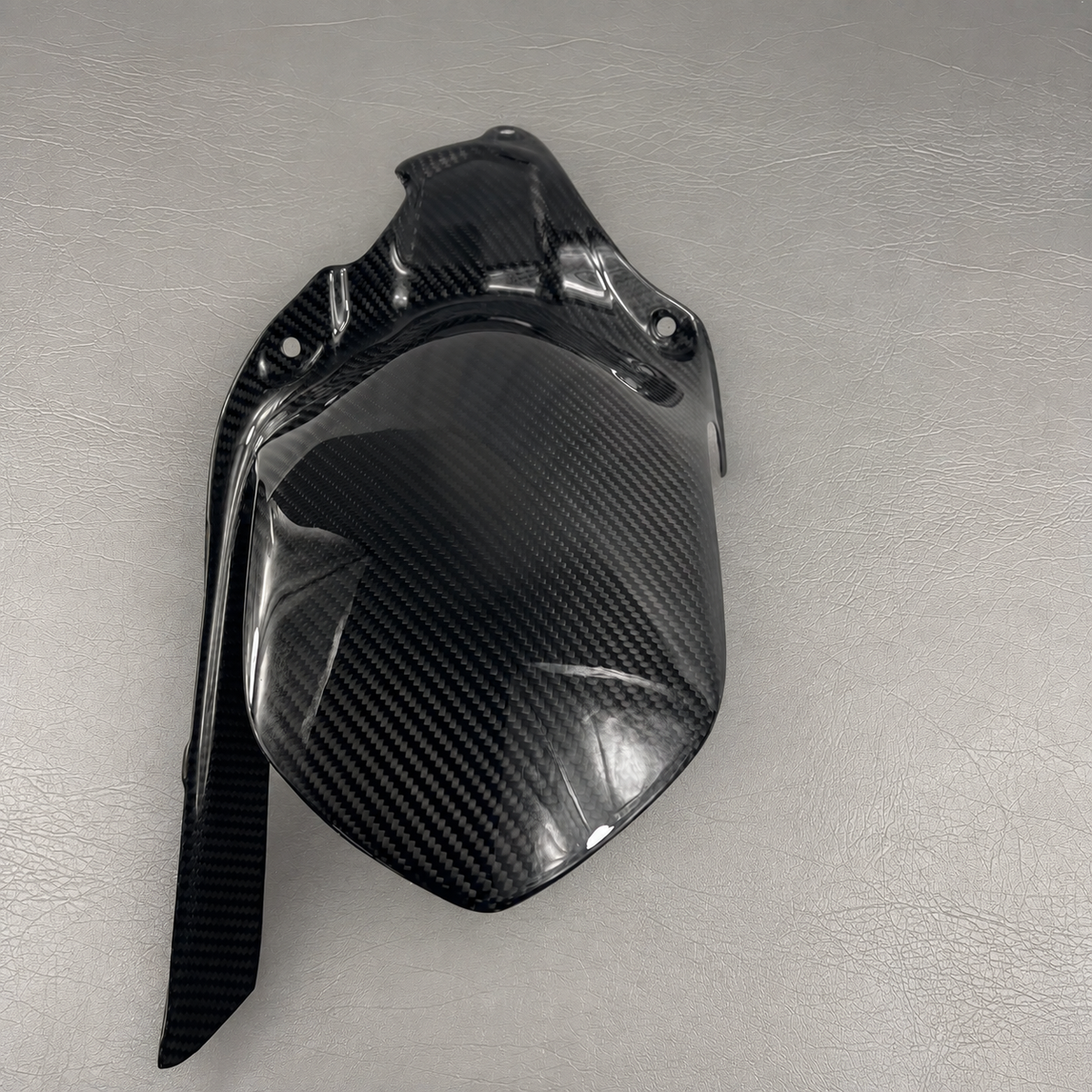 Ducati Monster 659 696 796 1100 Carbon Fiber Rear Fender Hugger Mudguard