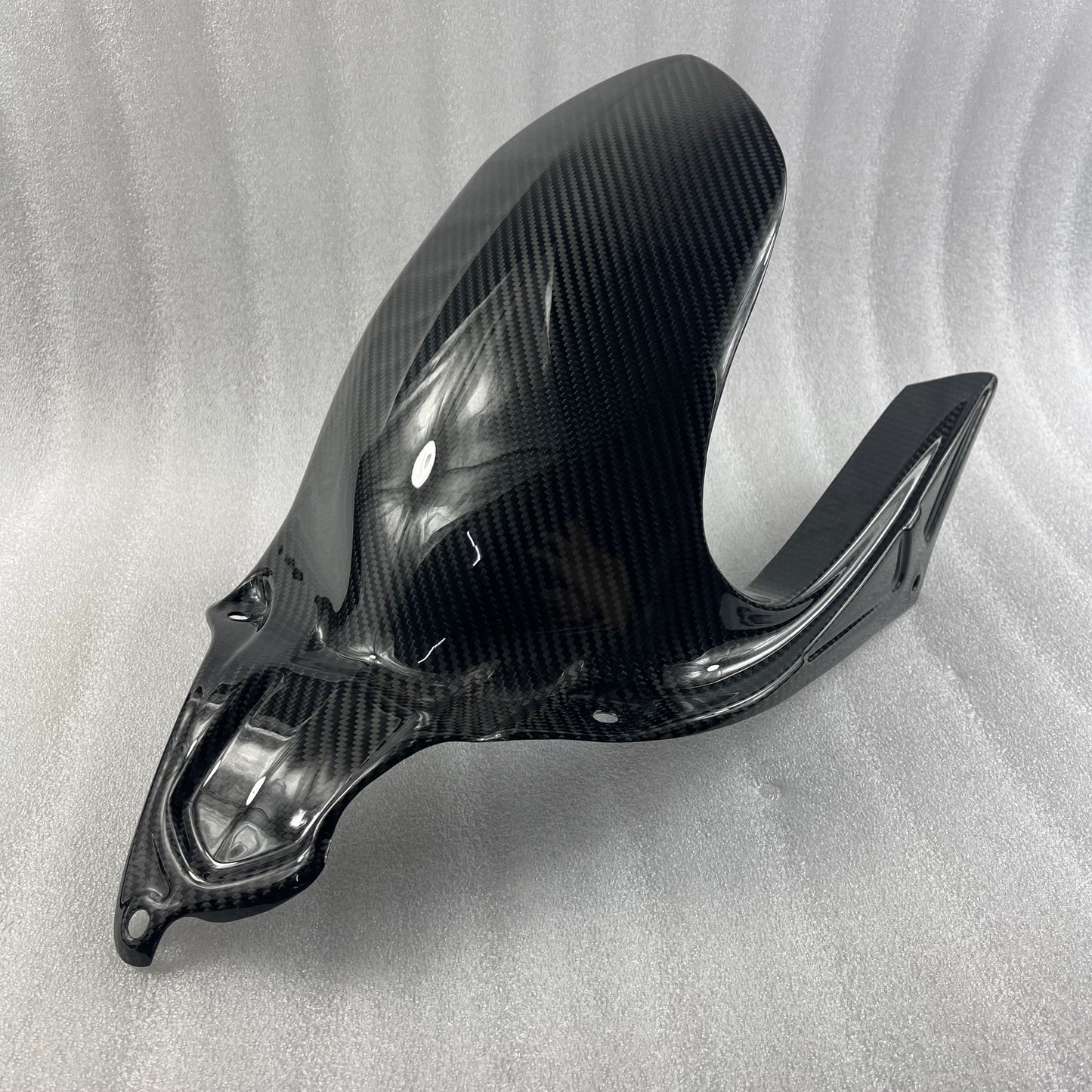 DUCATI MONSTER 659 696 796 1100 Carbon Fiber Rear Fender Hugger Mudguard