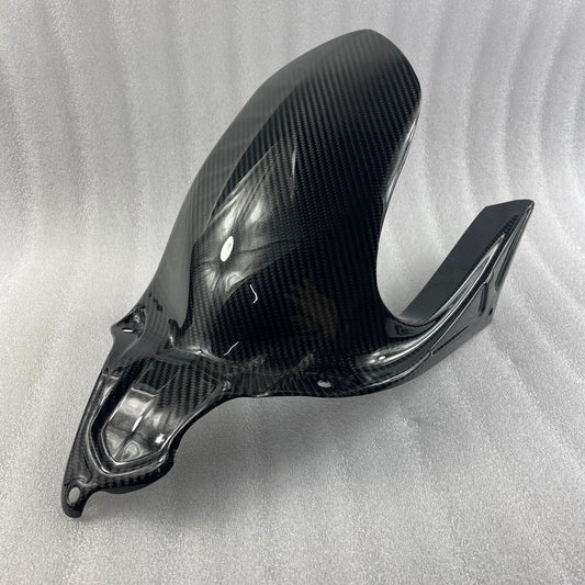 DUCATI MONSTER 659 696 796 1100 Carbon Fiber Rear Fender Hugger Mudguard