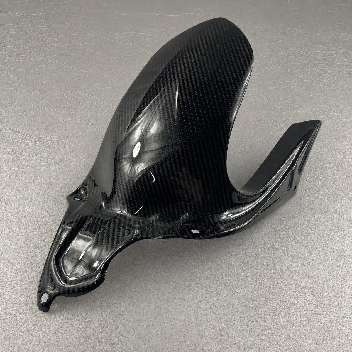 Ducati Monster 659 696 796 1100 Carbon Fiber Rear Fender Hugger Mudguard