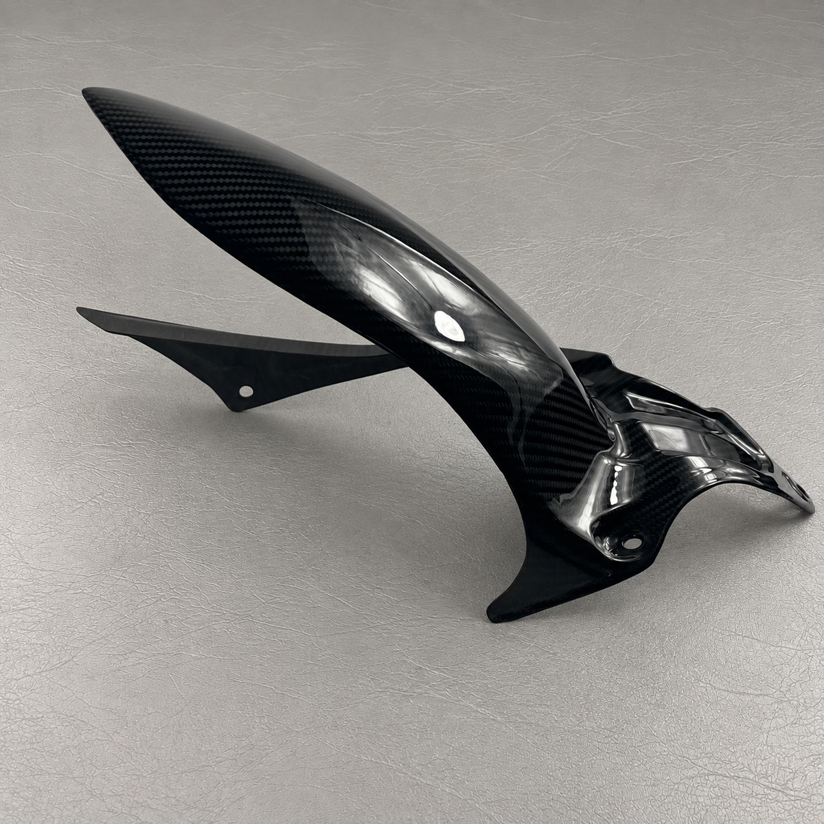 Ducati Monster 659 696 796 1100 Carbon Fiber Rear Fender Hugger Mudguard