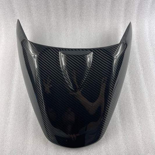 DUCATI MONSTER 659 696 796 1100 Carbon Fiber Rear Passenger Seat Cover Cowl