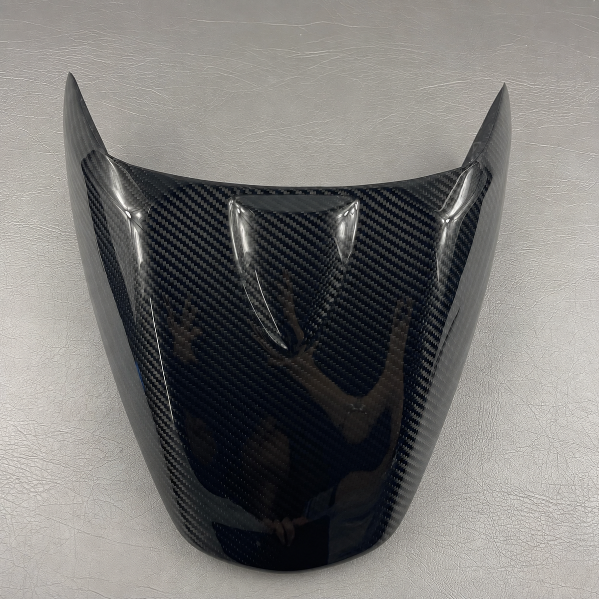 Ducati Monster 659 696 796 1100 Carbon Fiber Rear Passenger Seat Cover Cowl