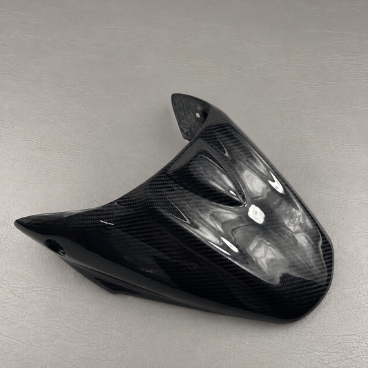 Ducati Monster 659 696 796 1100 Carbon Fiber Rear Passenger Seat Cover Cowl