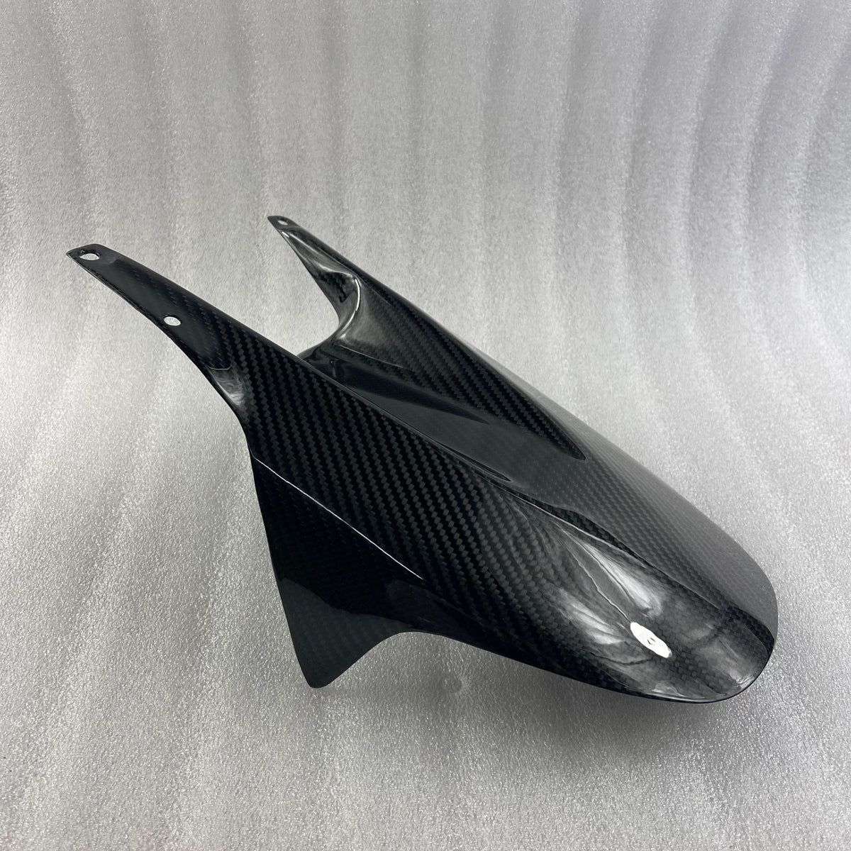 Ducati 848 1098 1198 Carbon Fiber Rear Fender Hugger Mudguard – view 2