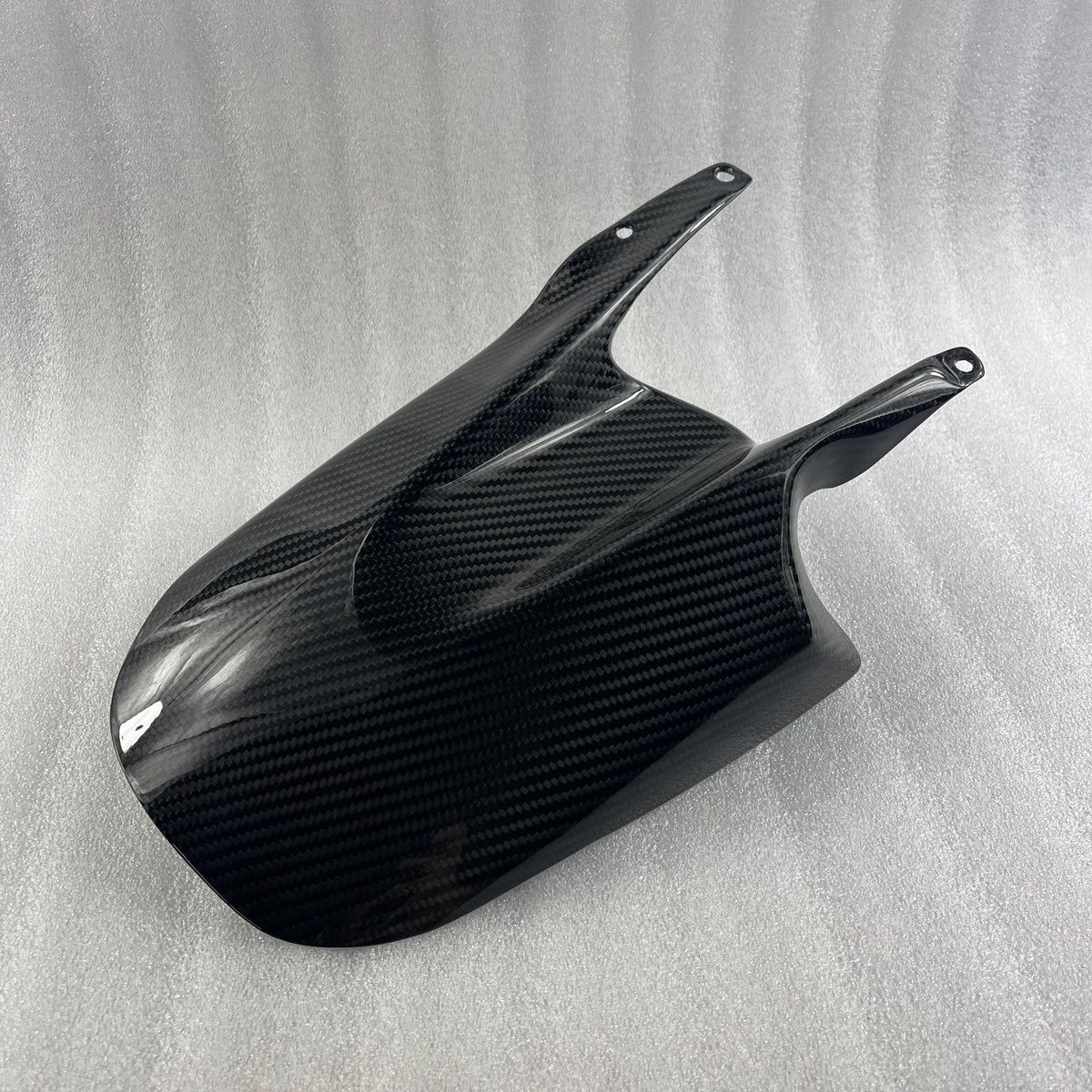 Ducati 848 1098 1198 Carbon Fiber Rear Fender Hugger Mudguard – view 3