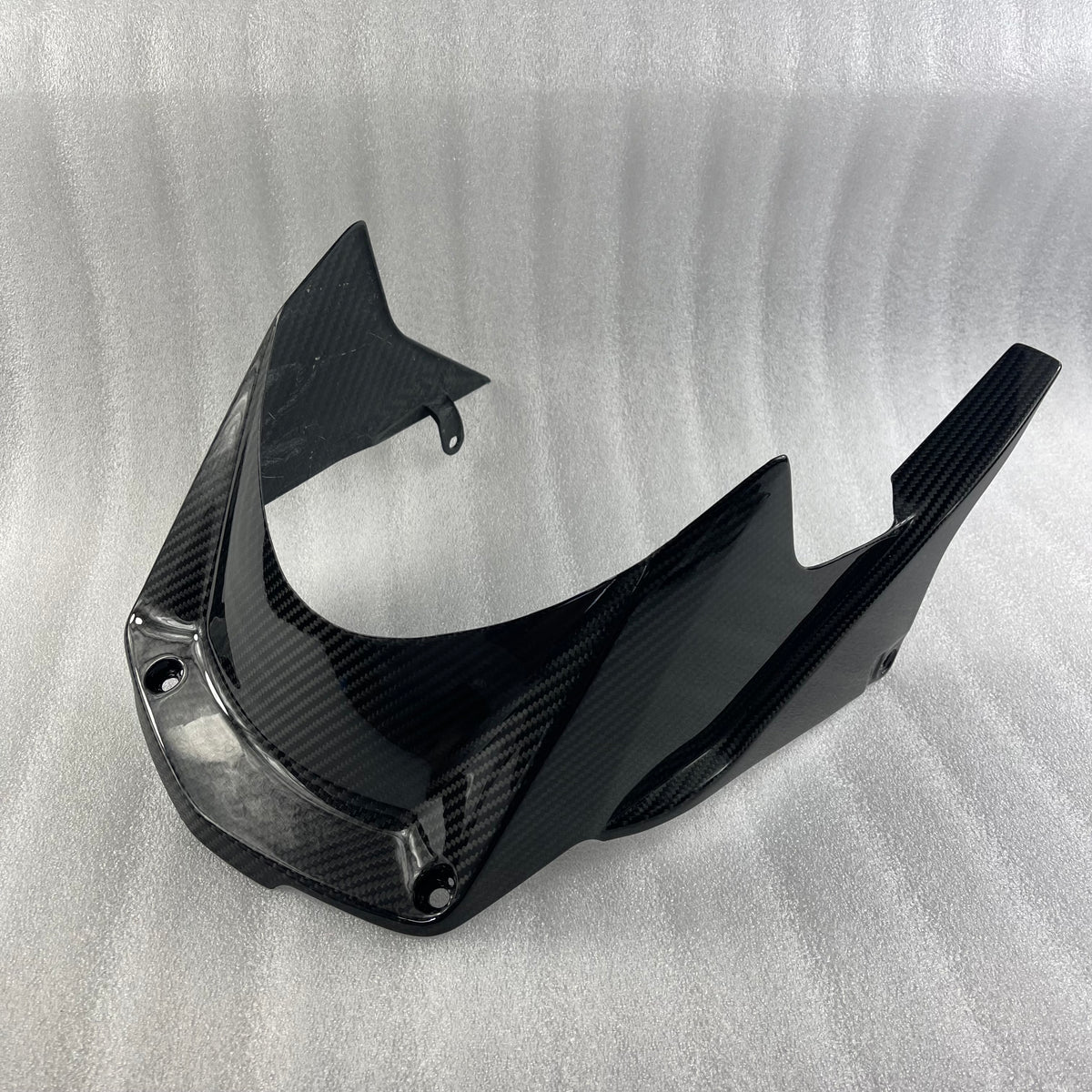 Honda CBR1000RR-R Carbon Fiber Rear Fender Hugger Chain Guard – view 2