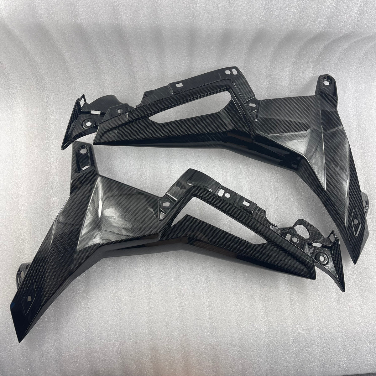 BMW S1000R Carbon Fiber Side Fairings A Pair