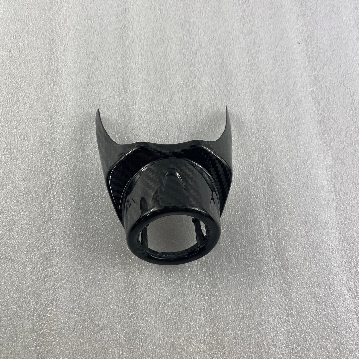 BMW R nine T Carbon Fiber Key Cover IGNITION LOCK COVER