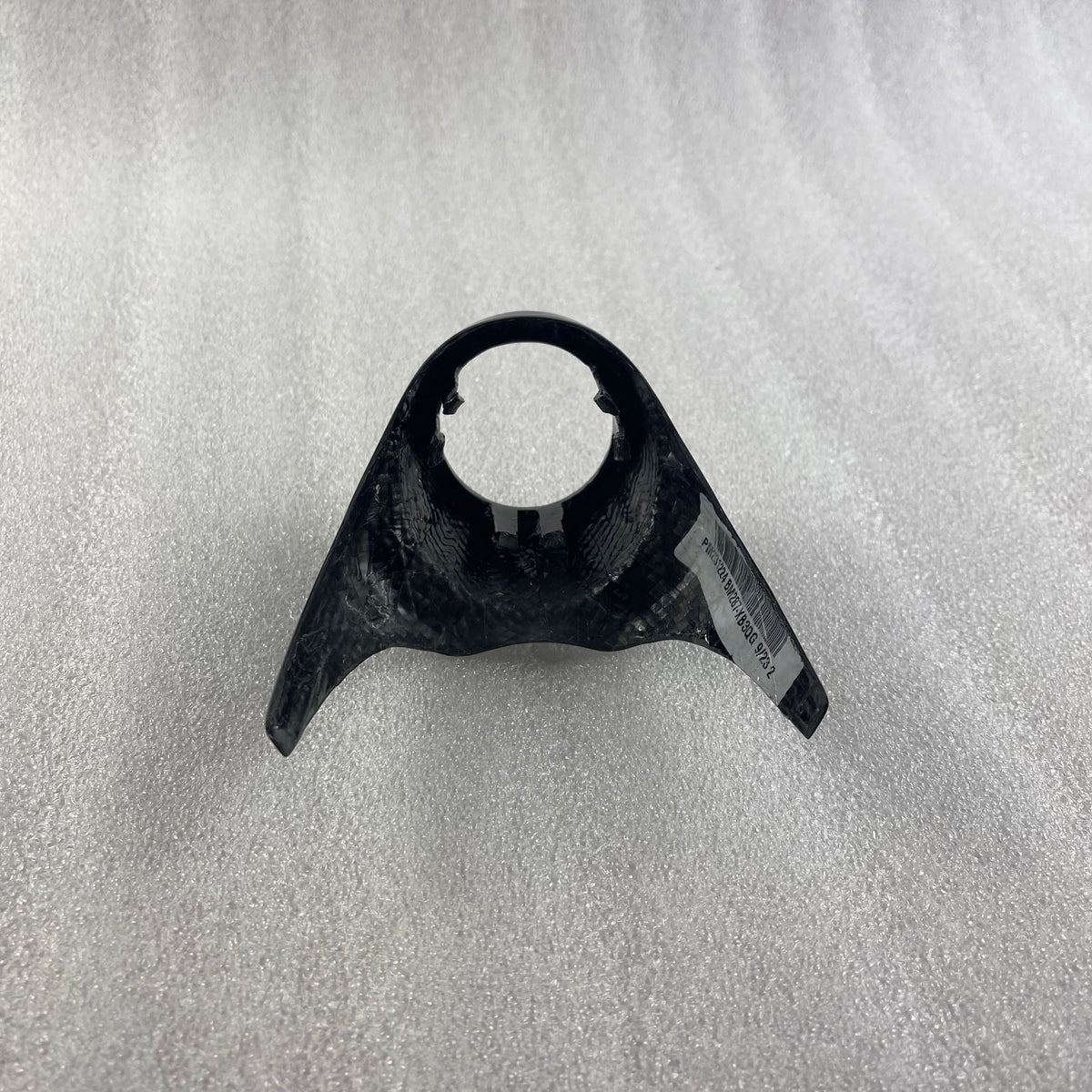 BMW R nine T Carbon Fiber Key Cover IGNITION LOCK COVER – view 3
