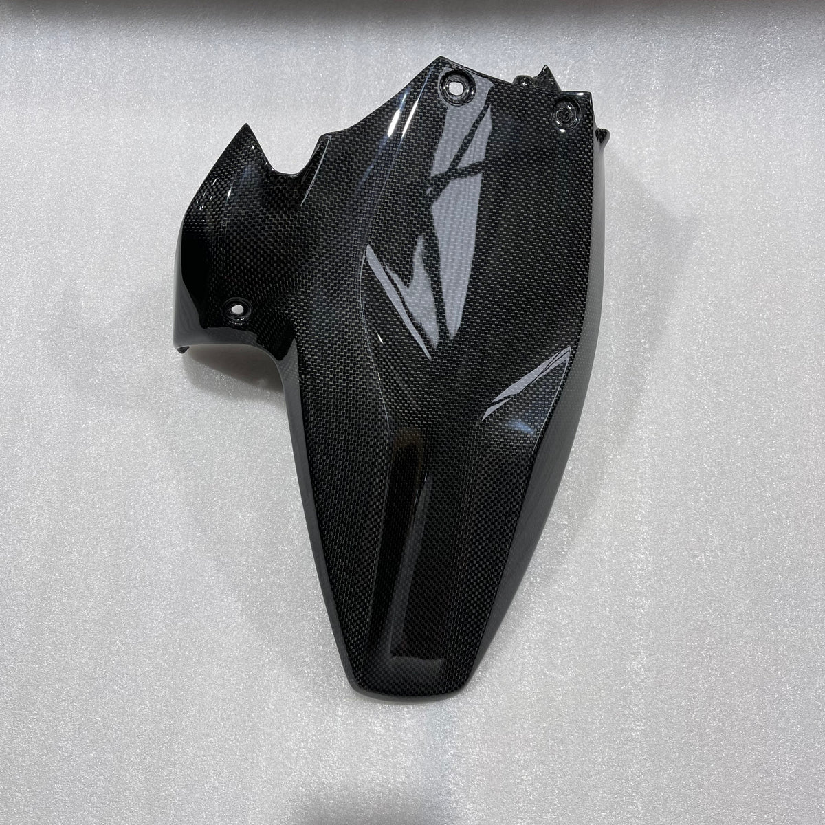 Ducati Panigale 1199 1299 V2 Carbon Fiber Rear Fender Hugger Mudguard – view 2
