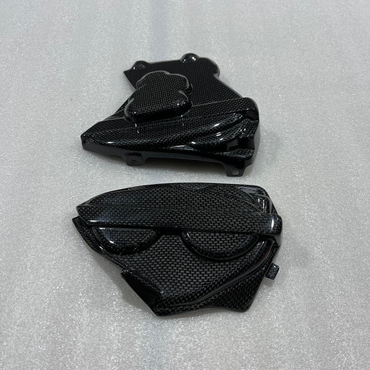 Ducati Panigale 899 959 V2 Carbon Fiber Engine Covers