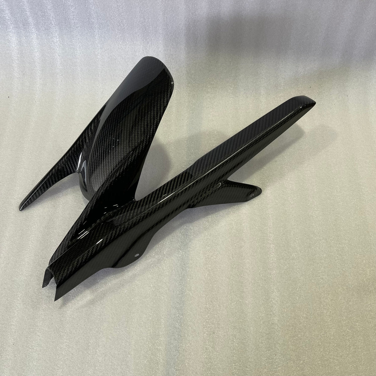 Honda CBR650R CBR650F CB650F CB650R Carbon Rear Fender Chain Guard