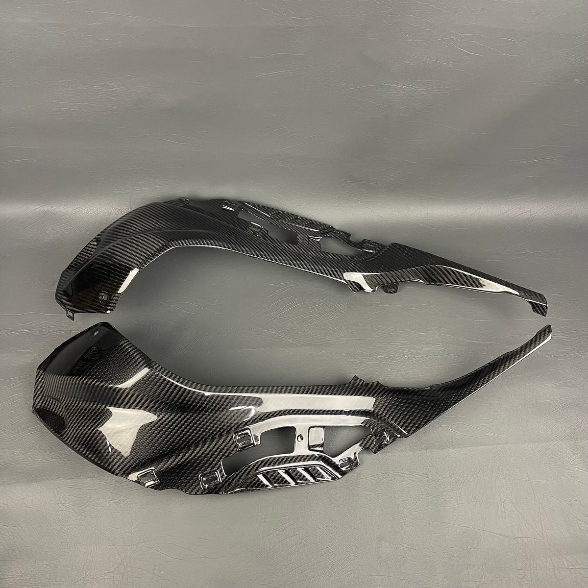 BMW S1000RR M1000RR Carbon Fiber Tank Side Panels OEM Version