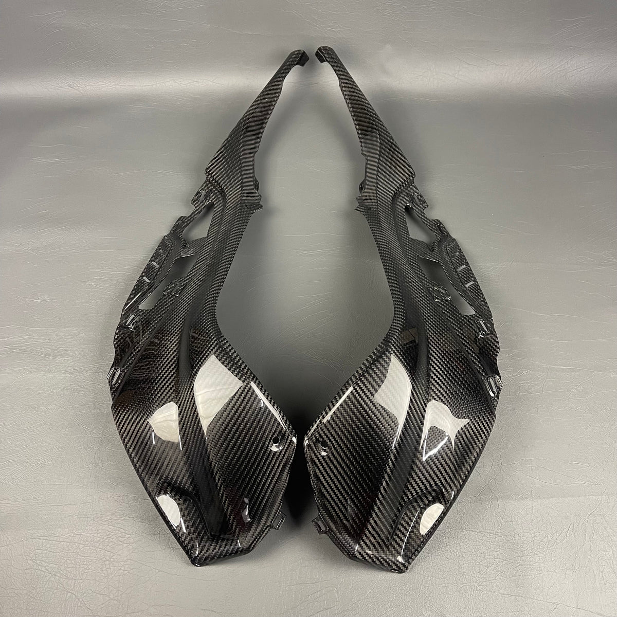 BMW S1000RR M1000RR Carbon Fiber Tank Side Panels OEM Version