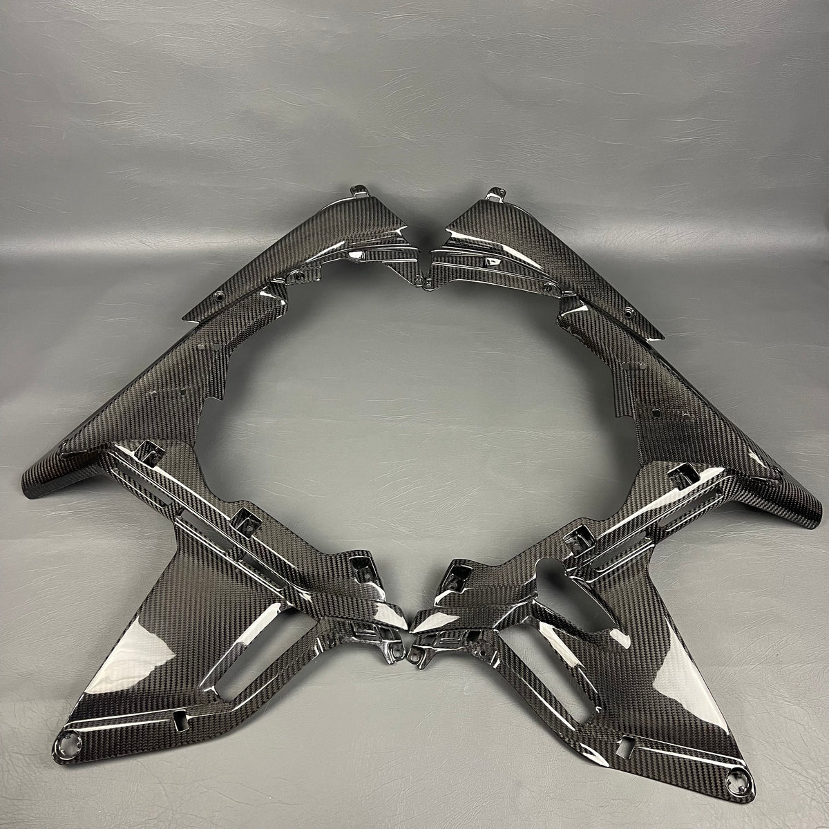 Aprilia RSV4 Tuono V4 Carbon Fiber Side Panel Frame Cover