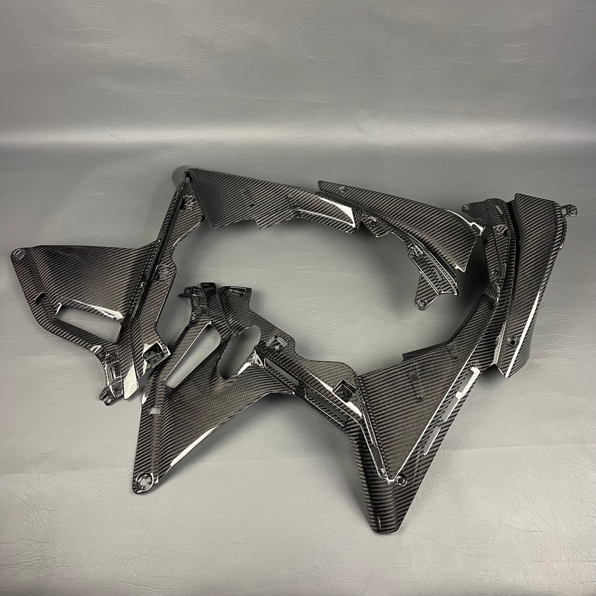 Aprilia RSV4 Tuono V4 Carbon Fiber Side Panel Frame Cover