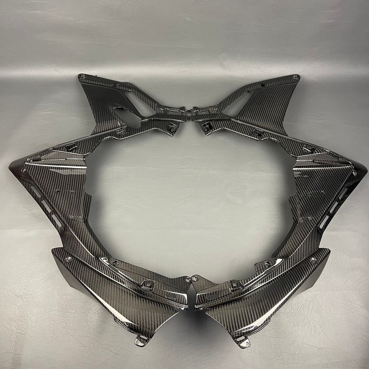 Aprilia RSV4 Tuono V4 Carbon Fiber Side Panel Frame Cover