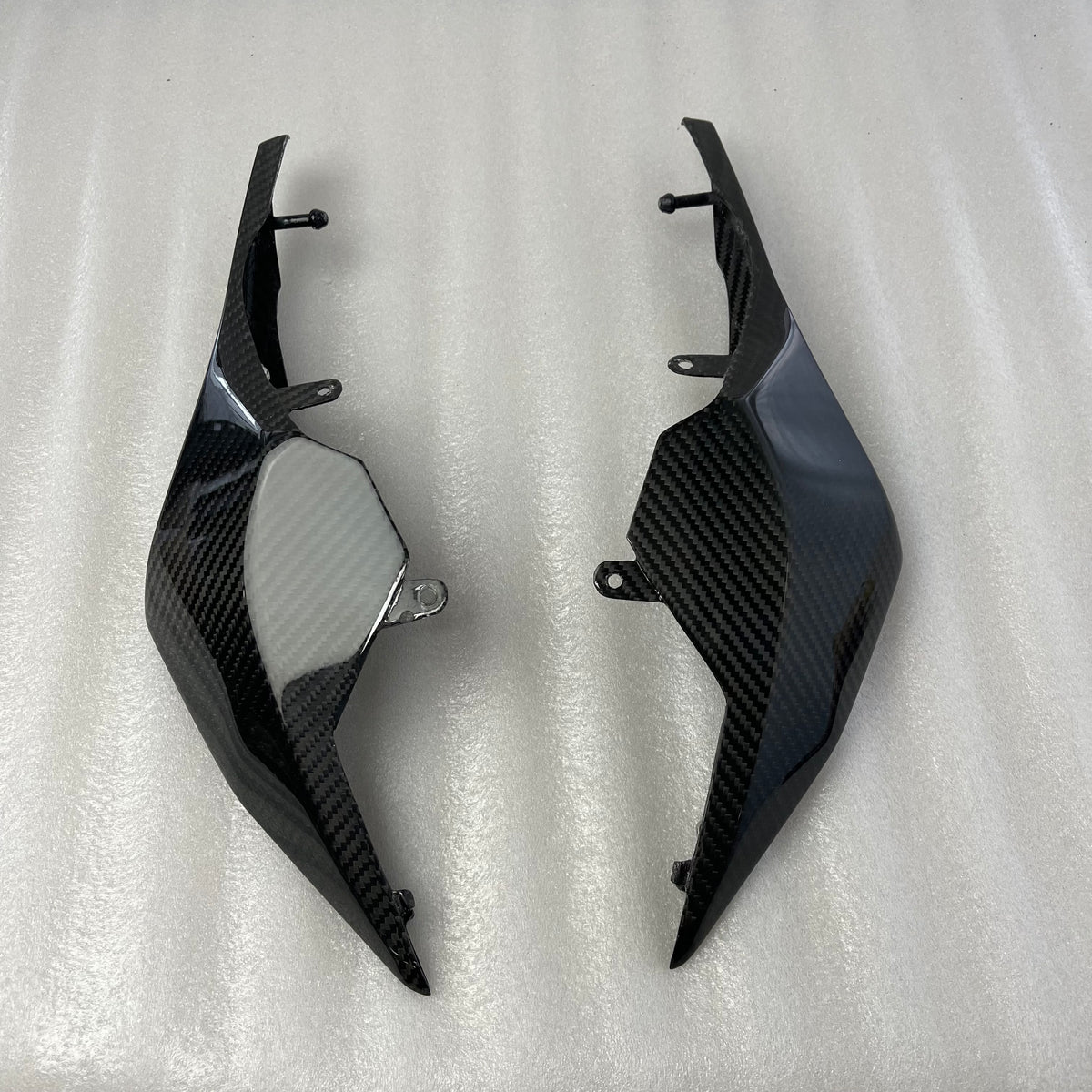 Honda CBR650R CB650R Carbon Fiber Rear Side Fairings