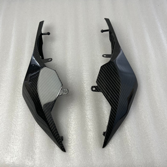 Honda CBR650R CB650R Carbon Fiber Rear Side Fairings