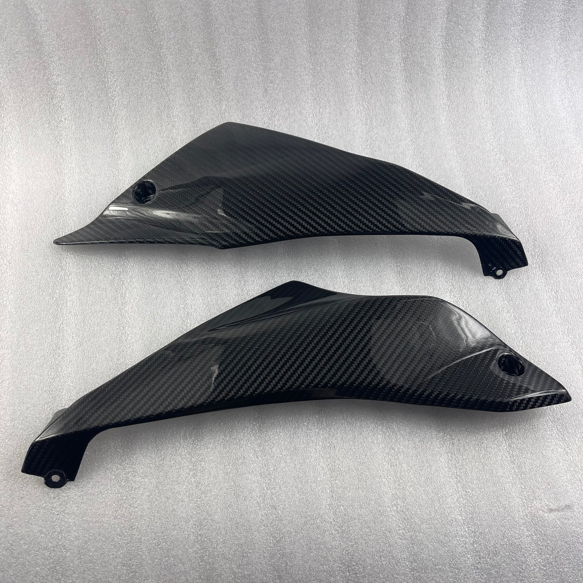 KAWASAKI NINJA 650 Carbon Fiber Belly Pan Side Fairings