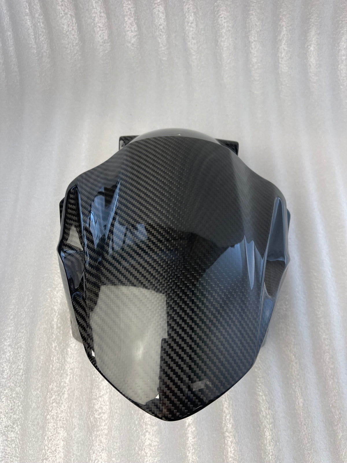 KAWASAKI Z-H2 Carbon Fiber Front Fender Mudguard – view 2