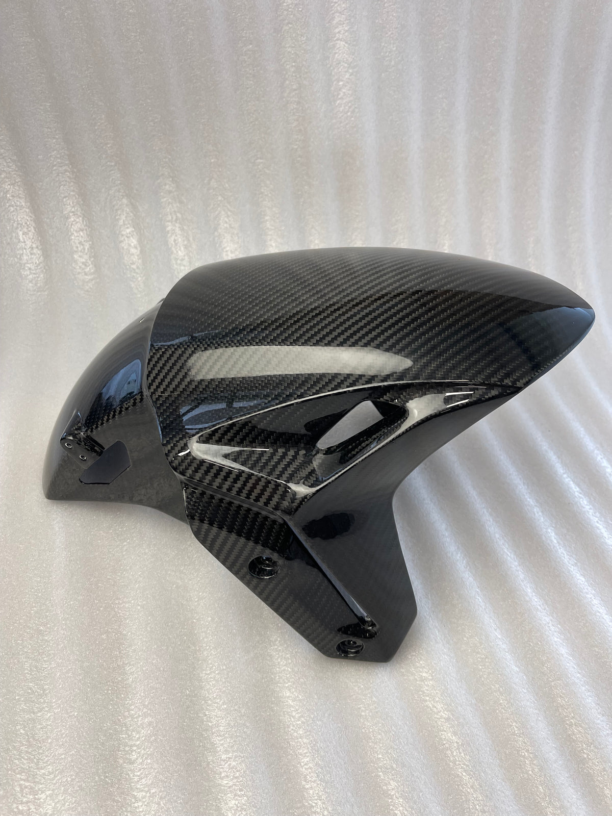 KAWASAKI Z-H2 Carbon Fiber Front Fender Mudguard