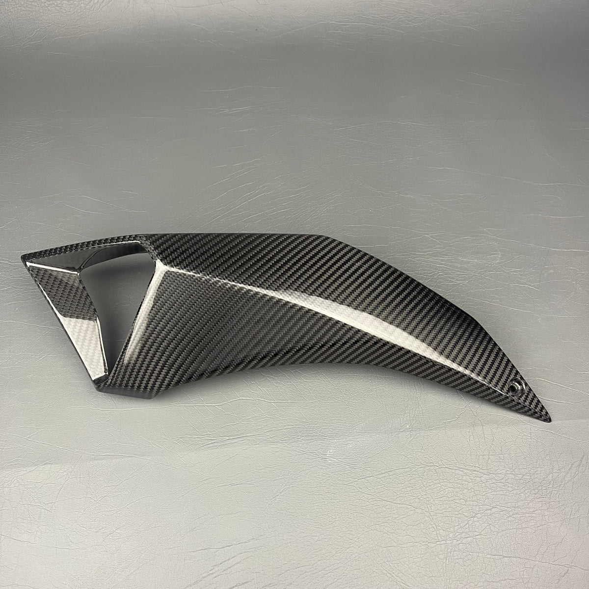 KAWASAKI Z-H2 Carbon Fiber Air Intake (Left Side) – view 2