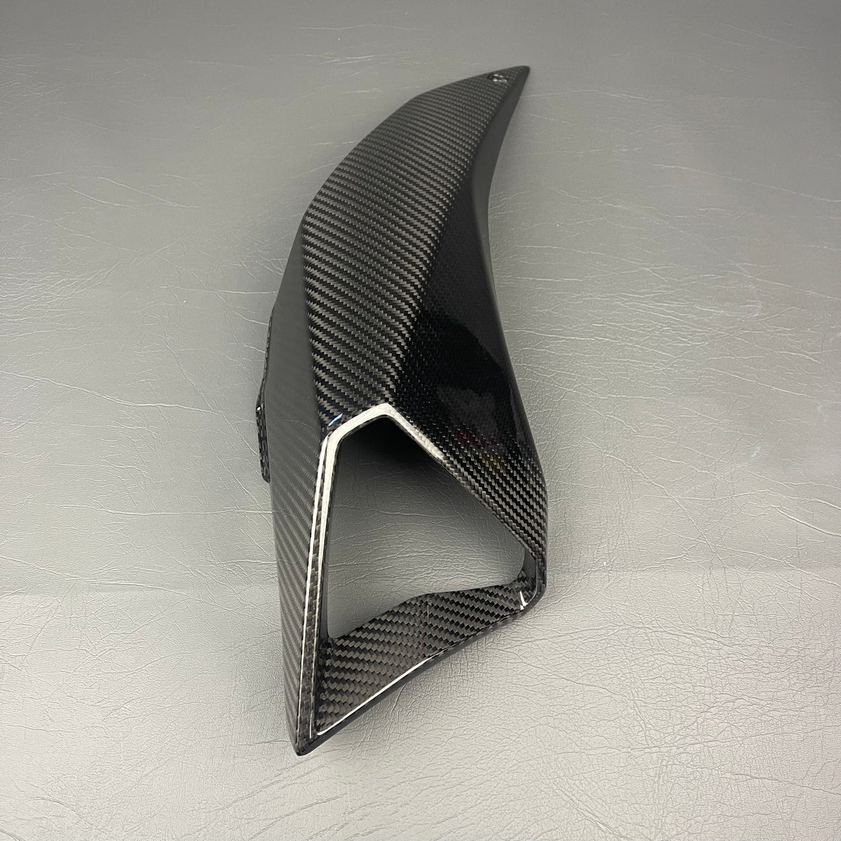 KAWASAKI Z-H2 Carbon Fiber Air Intake (Left Side) – view 3