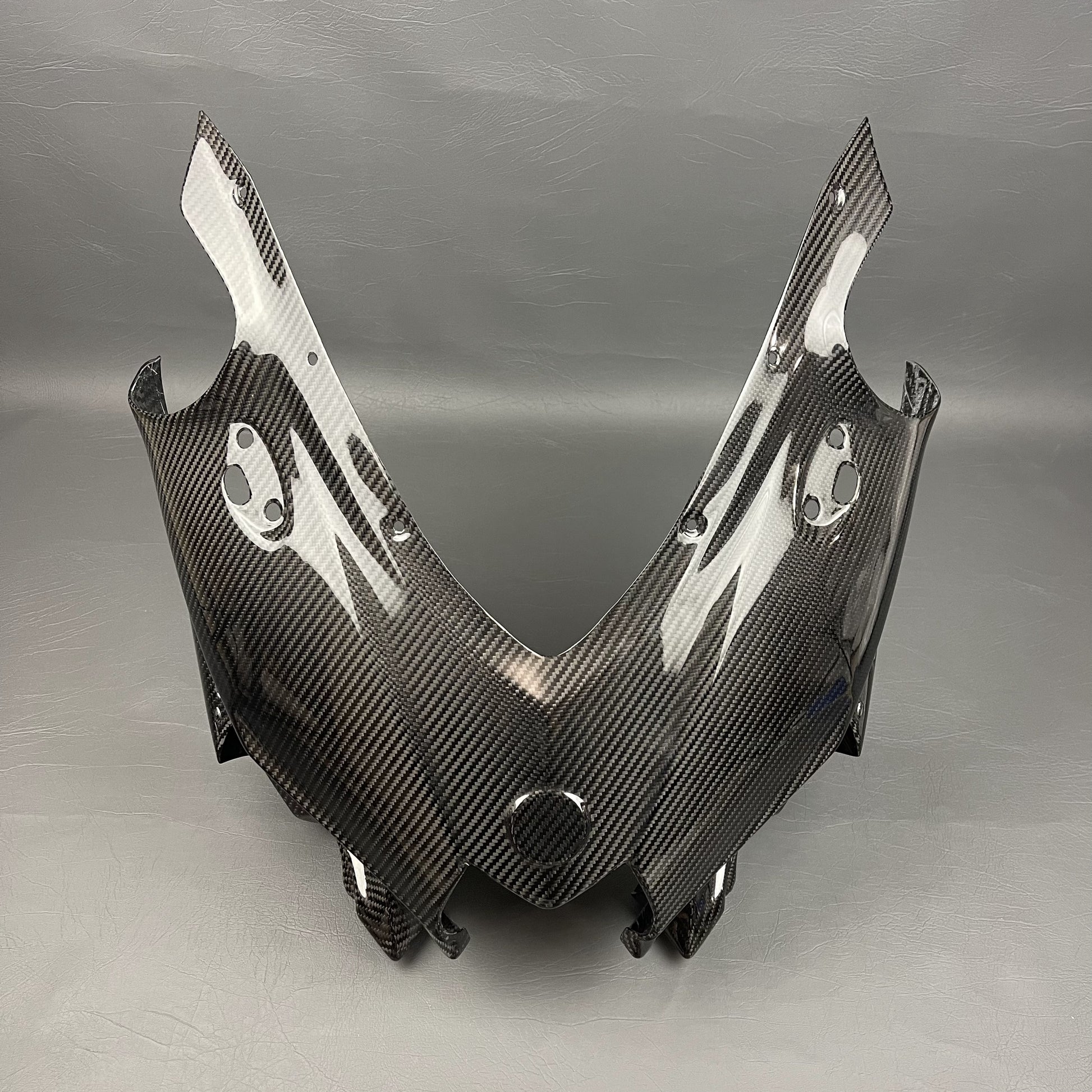 Kawasaki Ninja H2 SX Carbon Fiber Front Nose Fairing